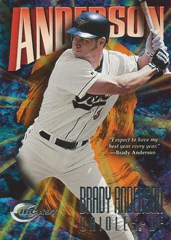 1997 Circa #352 Brady Anderson Front