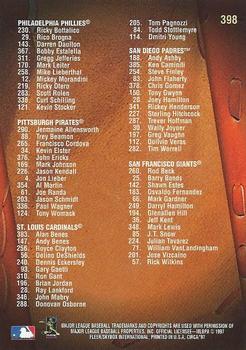 1997 Circa #398 Cal Ripken, Jr. Back