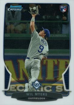 2013 Bowman Draft Picks & Prospects - Chrome #45 Wil Myers Front