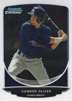 2013 Bowman Draft Picks & Prospects - Chrome Draft Picks #BDPP109 Connor Oliver Front