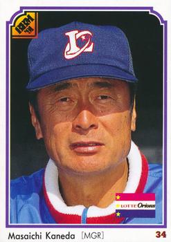 1991 BBM #66 Masaichi Kaneda Front