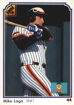 1991 BBM #159 Mike Laga Front