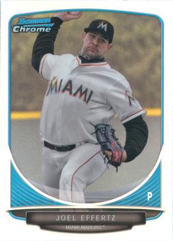 2013 Bowman Draft Picks & Prospects - Chrome Draft Picks Refractors #BDPP126 Joel Effertz Front