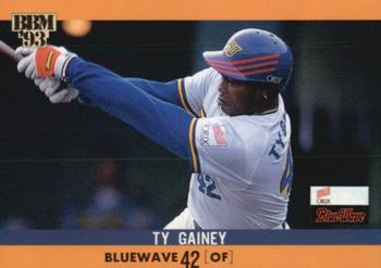 1993 BBM #250 Ty Gainey Front