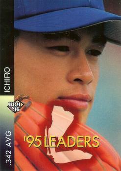 1996 BBM #4 Ichiro Suzuki Front