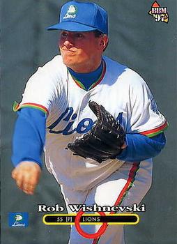 1997 BBM #127 Rob Wishnevski Front