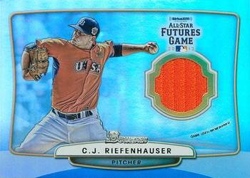 2013 Bowman Draft Picks & Prospects - Futures Game Relics #FGR-CR C.J. Riefenhauser Front