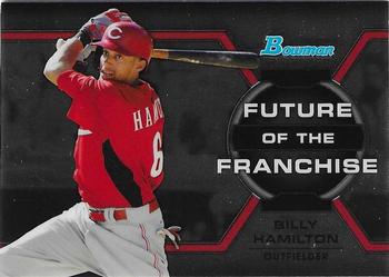 2013 Bowman Draft Picks & Prospects - Future of the Franchise #FF-BH Billy Hamilton Front