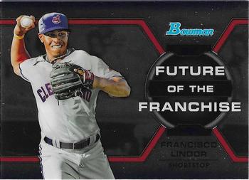 2013 Bowman Draft Picks & Prospects - Future of the Franchise #FF-FL Francisco Lindor Front