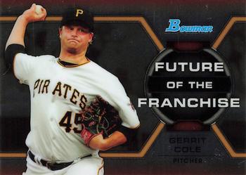 2013 Bowman Draft Picks & Prospects - Future of the Franchise #FF-GC Gerrit Cole Front
