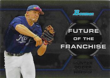 2013 Bowman Draft Picks & Prospects - Future of the Franchise #FF-HD Hunter Dozier Front