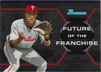2013 Bowman Draft Picks & Prospects - Future of the Franchise #FF-JC J.P. Crawford Front