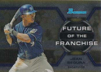 2013 Bowman Draft Picks & Prospects - Future of the Franchise #FF-JS Jean Segura Front