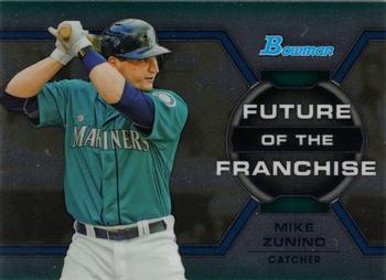 2013 Bowman Draft Picks & Prospects - Future of the Franchise #FF-MZ Mike Zunino Front