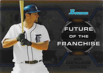 2013 Bowman Draft Picks & Prospects - Future of the Franchise #FF-NC Nick Castellanos Front