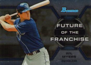2013 Bowman Draft Picks & Prospects - Future of the Franchise #FF-WM Wil Myers Front