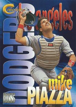 1997 Circa - Boss #13 Mike Piazza Front