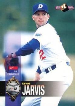 1998 BBM #136 Kevin Jarvis Front