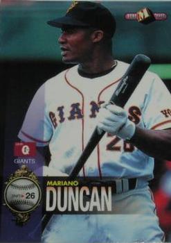 1998 BBM #338 Mariano Duncan Front