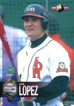 1998 BBM #481 Luis Lopez Front