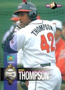 1998 BBM #486 Ryan Thompson Front