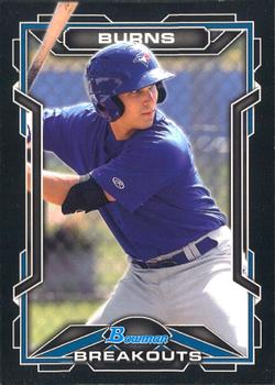 2013 Bowman Draft Picks & Prospects - Bowman Scout Breakouts #BSB-AB Andy Burns Front