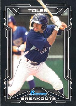 2013 Bowman Draft Picks & Prospects - Bowman Scout Breakouts #BSB-AT Andrew Toles Front