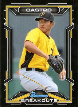2013 Bowman Draft Picks & Prospects - Bowman Scout Breakouts #BSB-OC Orlando Castro Front