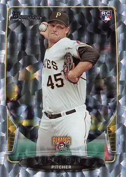 2013 Bowman Draft Picks & Prospects - Silver Ice #6 Gerrit Cole Front