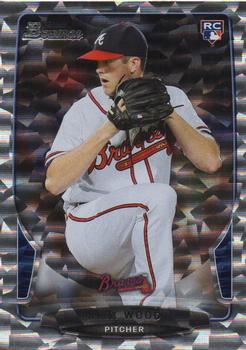 2013 Bowman Draft Picks & Prospects - Silver Ice #39 Alex Wood Front
