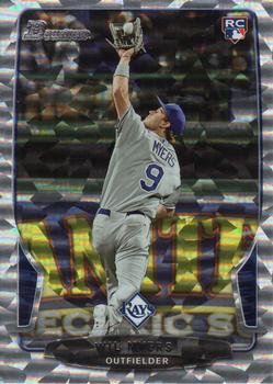 2013 Bowman Draft Picks & Prospects - Silver Ice #45 Wil Myers Front