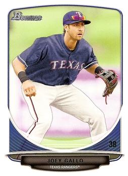 2013 Bowman Draft Picks & Prospects - Top Prospects #TP-5 Joey Gallo Front