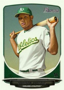 2013 Bowman Draft Picks & Prospects - Top Prospects #TP-25 Addison Russell Front