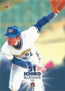 2000 BBM #326 Ichiro Front