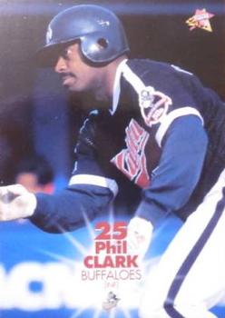 2000 BBM #376 Phil Clark Front