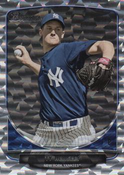 2013 Bowman Draft Picks & Prospects - Top Prospects Silver Ice #TP-23 Ty Hensley Front