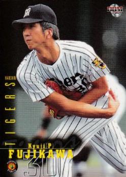 2001 BBM #138 Kyuji Fujikawa Front