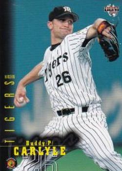 2001 BBM #561 Buddy Carlyle Front