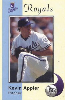 1994 Kansas City Royals Police #NNO Kevin Appier Front