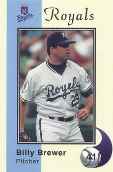 1994 Kansas City Royals Police #NNO Billy Brewer Front
