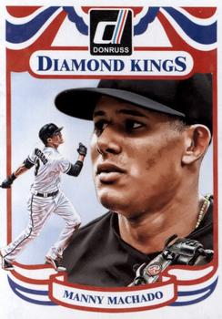 2014 Donruss #208 Manny Machado Front