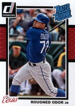 2014 Donruss #238 Rougned Odor Front