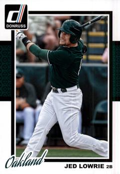 2014 Donruss #319 Jed Lowrie Front