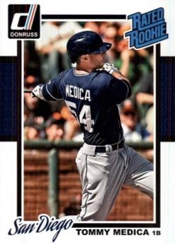 2014 Donruss #45 Tommy Medica Front