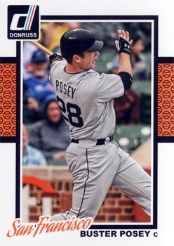 2014 Donruss #49 Buster Posey Front