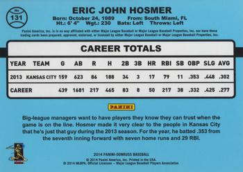 2014 Donruss #131 Eric Hosmer Back