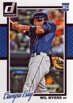 2014 Donruss #146 Wil Myers Front