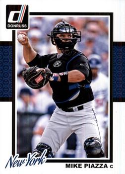 2014 Donruss #191 Mike Piazza Front