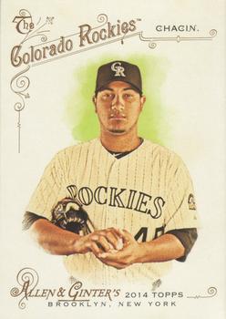 2014 Topps Allen & Ginter #109 Jhoulys Chacin Front