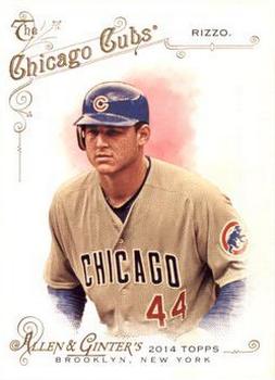 2014 Topps Allen & Ginter #177 Anthony Rizzo Front